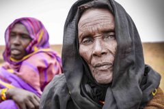 Kenya. Marsabit, nomad woman