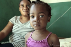 Haiti, Tanisha with mother