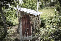 Haiti, bath room