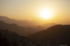 Brazil, Rio, evening light