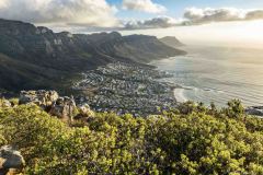 Cape Town, view of twelve apostles