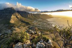 Cape Town view of table mountain