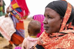 Kenya, Marsabit nomad woman