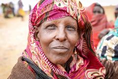 Kenya, Marsabit nomad woman