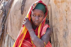 Kenya, Marsabit nomad woman