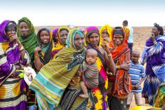 Kenya, Marsabit nomad women group