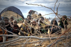 Ethiopia, Dolo Ado, refugee camp