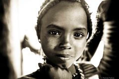 Ethiopia, Afar girl