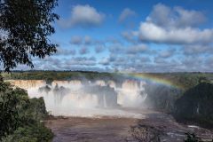 Argentina Iguacu cascade