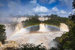 Argentina Iguacu cascade