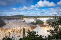 Argentina, Iguacu cascade