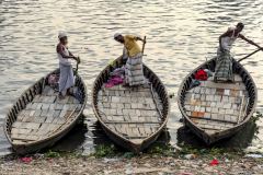 Bangladesh, Dhaka, boats