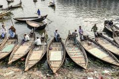 Bangladesh, Dhaka, boats