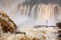 Brasil Iguacu water fall