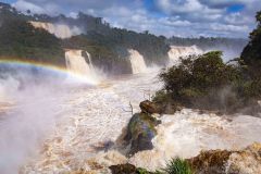 Argentina Iguacu cascade