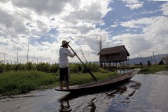 Myanmar,  boat Lake Inle