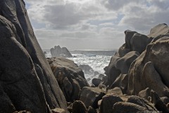 Sardinia, rocks and water